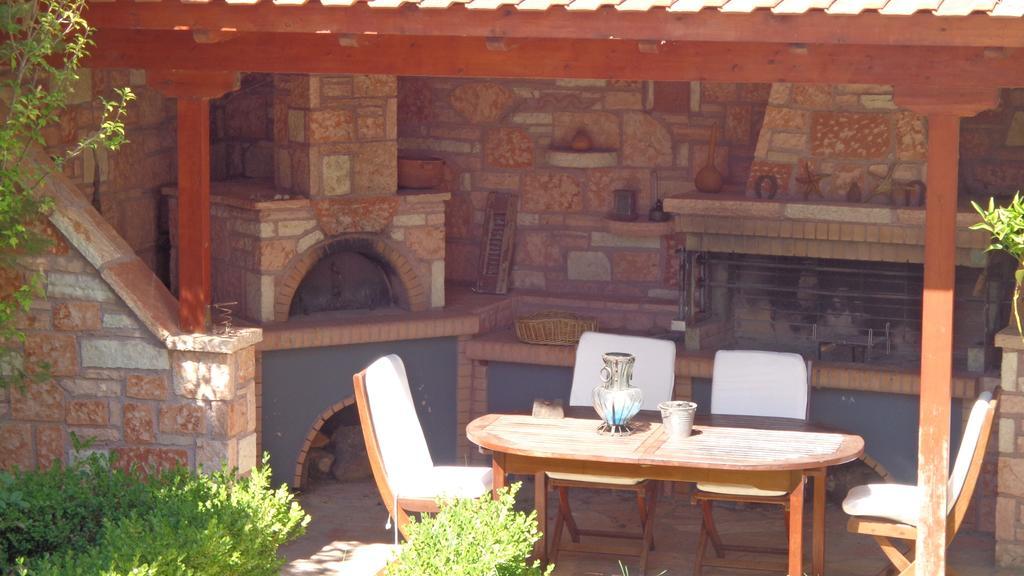 Elen House Villa Chiliadou  Exterior photo